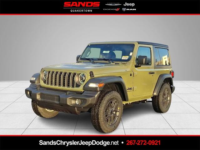 2026 Jeep Wrangler WRANGLER 2-DOOR SPORT S