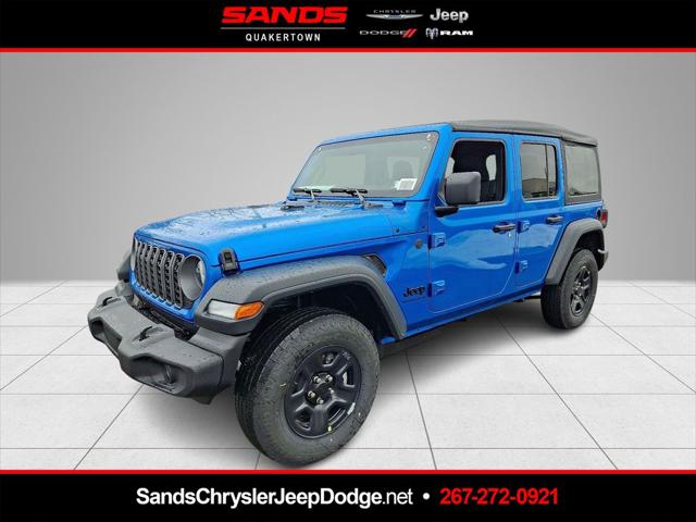 2026 Jeep Wrangler WRANGLER 4-DOOR SPORT