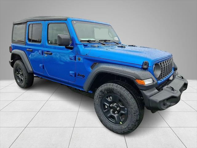 2026 Jeep Wrangler WRANGLER 4-DOOR SPORT