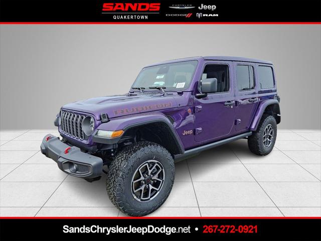 2026 Jeep Wrangler WRANGLER 4-DOOR RUBICON