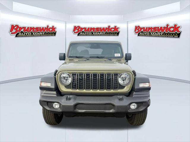 2026 Jeep Wrangler WRANGLER 4-DOOR SPORT S 2026 Jeep Wrangler WRANGLER 4-DOOR SPORT S