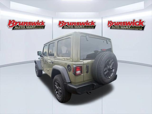 2026 Jeep Wrangler WRANGLER 4-DOOR SPORT S 2026 Jeep Wrangler WRANGLER 4-DOOR SPORT S