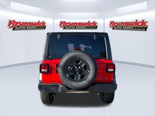 2026 Jeep Wrangler Sport