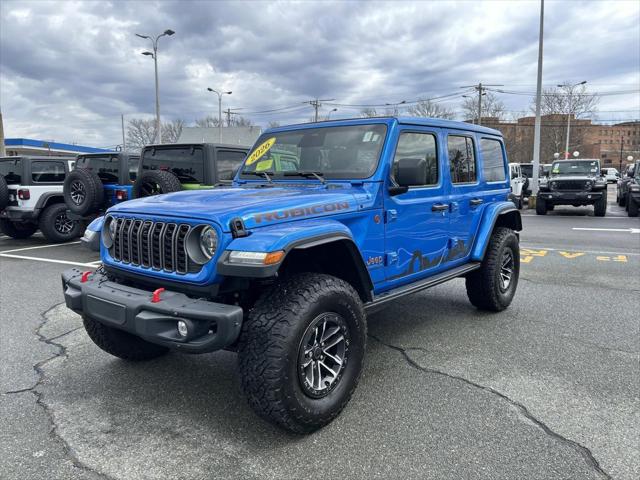 2026 Jeep Wrangler WRANGLER 4-DOOR RUBICON X