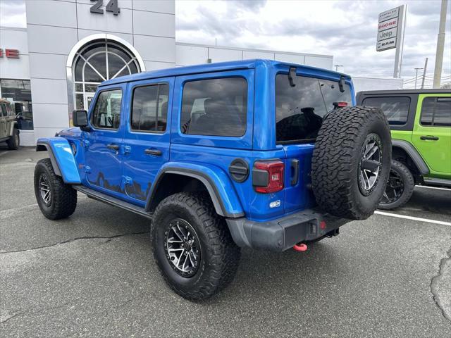 2026 Jeep Wrangler WRANGLER 4-DOOR RUBICON X