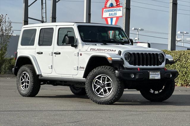 2026 Jeep Wrangler WRANGLER 4-DOOR RUBICON 2026 Jeep Wrangler WRANGLER 4-DOOR RUBICON