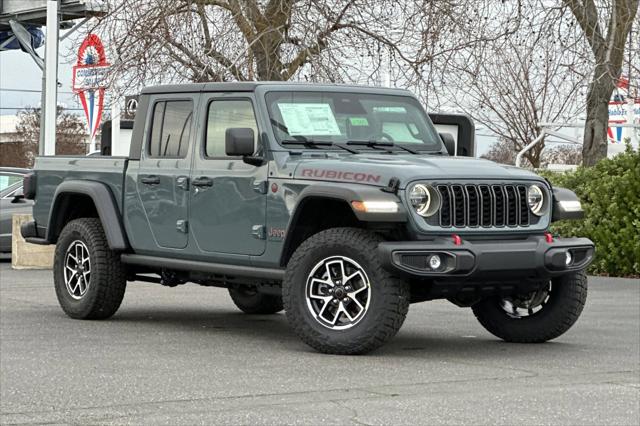 2026 Jeep Gladiator GLADIATOR RUBICON 4X4