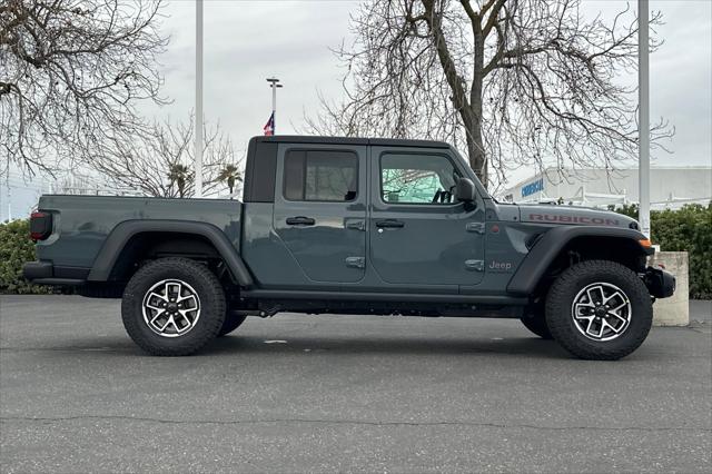 2026 Jeep Gladiator GLADIATOR RUBICON 4X4