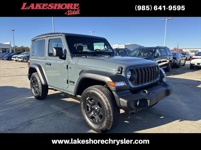 2026 Jeep Wrangler WRANGLER 2-DOOR SPORT