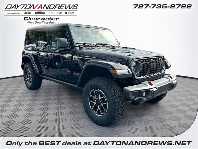 2026 Jeep Wrangler WRANGLER 4-DOOR RUBICON 2026 Jeep Wrangler WRANGLER 4-DOOR RUBICON