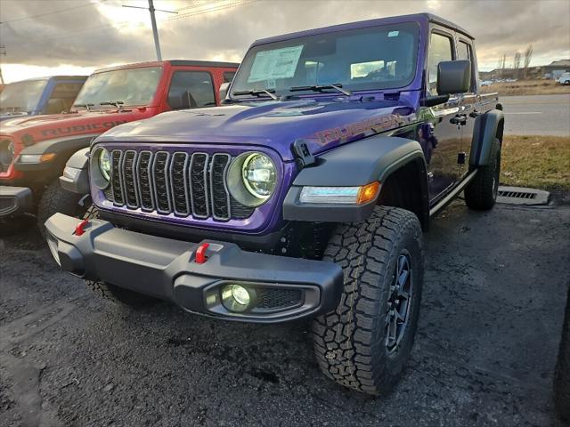 2026 Jeep Gladiator GLADIATOR RUBICON 4X4