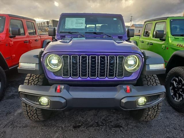 2026 Jeep Gladiator GLADIATOR RUBICON 4X4