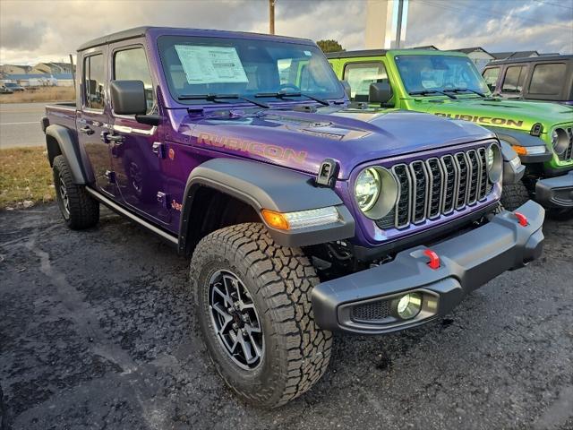 2026 Jeep Gladiator GLADIATOR RUBICON 4X4