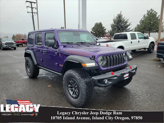 2026 Jeep Wrangler WRANGLER 4-DOOR RUBICON 2026 Jeep Wrangler WRANGLER 4-DOOR RUBICON