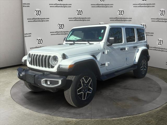 2026 Jeep Wrangler WRANGLER 4-DOOR SAHARA