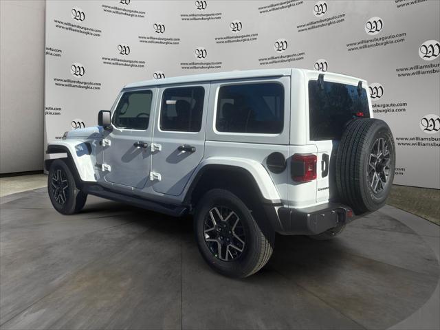 2026 Jeep Wrangler WRANGLER 4-DOOR SAHARA 2026 Jeep Wrangler WRANGLER 4-DOOR SAHARA