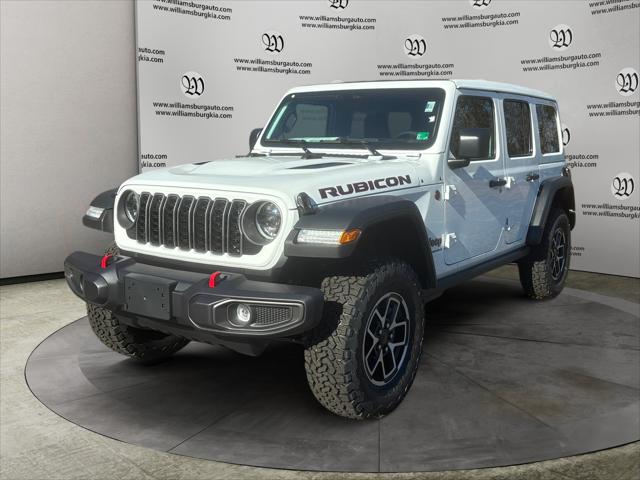 2026 Jeep Wrangler WRANGLER 4-DOOR RUBICON 2026 Jeep Wrangler WRANGLER 4-DOOR RUBICON