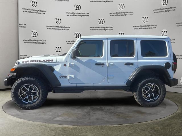 2026 Jeep Wrangler WRANGLER 4-DOOR RUBICON 2026 Jeep Wrangler WRANGLER 4-DOOR RUBICON