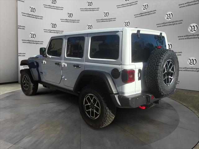 2026 Jeep Wrangler WRANGLER 4-DOOR RUBICON 2026 Jeep Wrangler WRANGLER 4-DOOR RUBICON