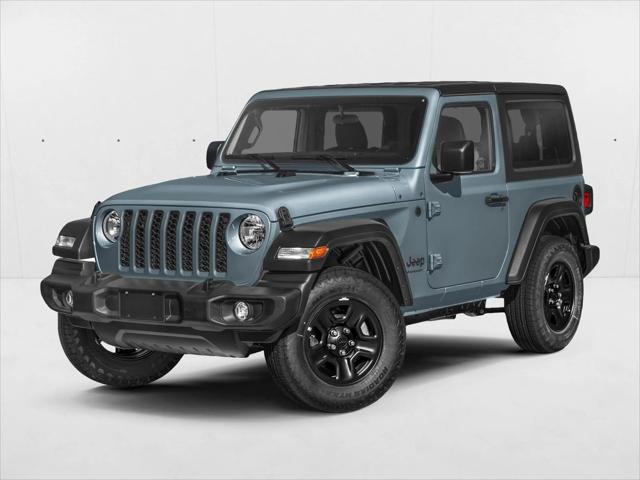 2026 Jeep Wrangler WRANGLER 2-DOOR WILLYS
