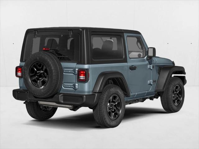 2026 Jeep Wrangler WRANGLER 2-DOOR WILLYS