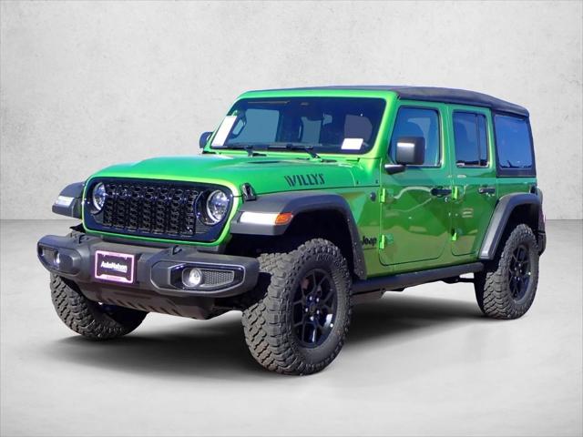 2026 Jeep Wrangler WRANGLER 4-DOOR WILLYS