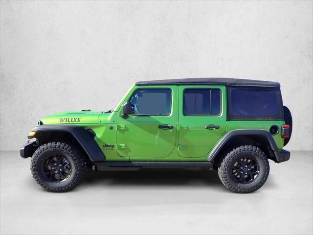 2026 Jeep Wrangler WRANGLER 4-DOOR WILLYS