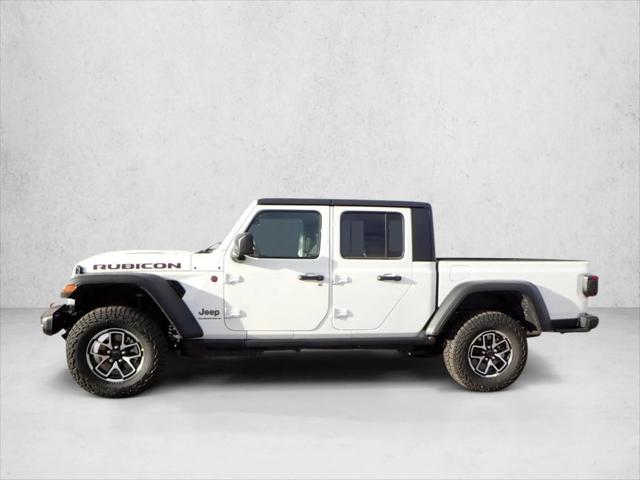 2026 Jeep Gladiator GLADIATOR RUBICON 4X4