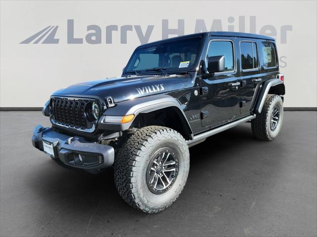 2026 Jeep Wrangler WRANGLER 4-DOOR WILLYS 2026 Jeep Wrangler WRANGLER 4-DOOR WILLYS