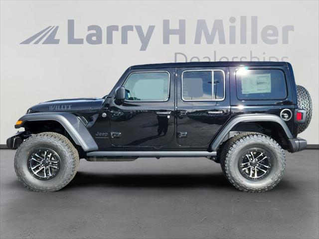 2026 Jeep Wrangler WRANGLER 4-DOOR WILLYS 2026 Jeep Wrangler WRANGLER 4-DOOR WILLYS