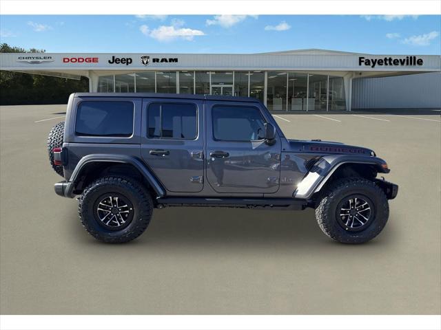 2026 Jeep Wrangler WRANGLER 4-DOOR RUBICON X