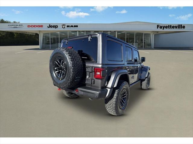 2026 Jeep Wrangler WRANGLER 4-DOOR RUBICON X