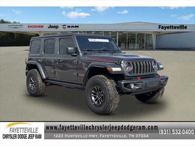 2026 Jeep Wrangler WRANGLER 4-DOOR RUBICON X