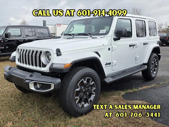 2026 Jeep Wrangler WRANGLER 4-DOOR SAHARA 2026 Jeep Wrangler WRANGLER 4-DOOR SAHARA