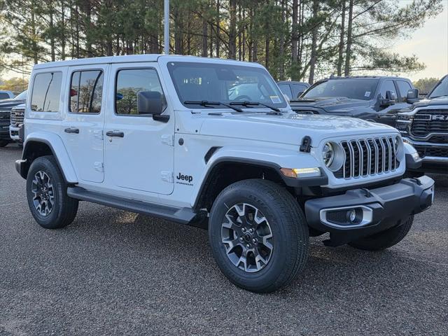 2026 Jeep Wrangler WRANGLER 4-DOOR SAHARA 2026 Jeep Wrangler WRANGLER 4-DOOR SAHARA