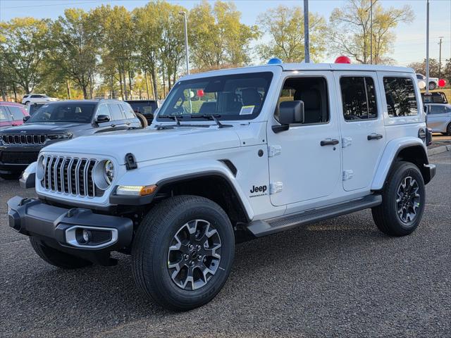 2026 Jeep Wrangler WRANGLER 4-DOOR SAHARA