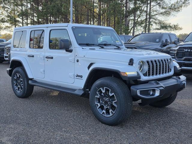 2026 Jeep Wrangler WRANGLER 4-DOOR SAHARA
