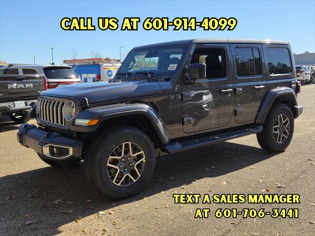 2026 Jeep Wrangler WRANGLER 4-DOOR SAHARA
