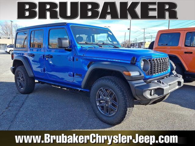 2026 Jeep Wrangler WRANGLER 4-DOOR SPORT S 2026 Jeep Wrangler WRANGLER 4-DOOR SPORT S