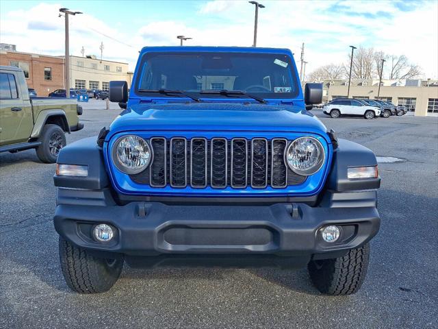 2026 Jeep Wrangler WRANGLER 4-DOOR SPORT S 2026 Jeep Wrangler WRANGLER 4-DOOR SPORT S
