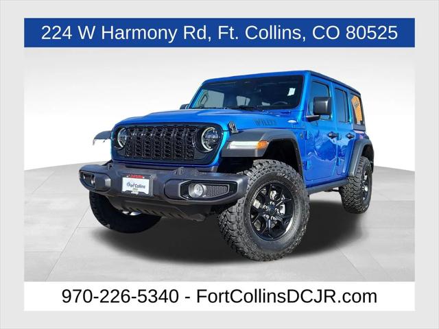 2026 Jeep Wrangler WRANGLER 4-DOOR WILLYS