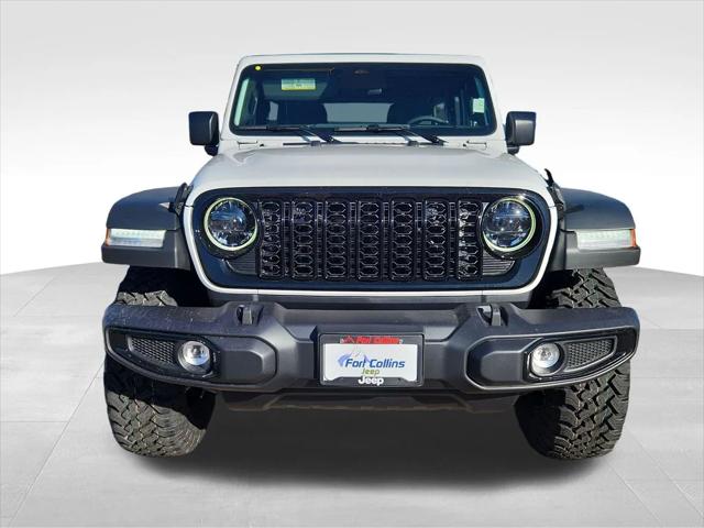 2026 Jeep Wrangler WRANGLER 4-DOOR WILLYS 2026 Jeep Wrangler WRANGLER 4-DOOR WILLYS