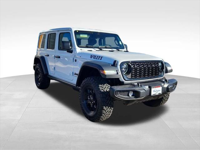 2026 Jeep Wrangler WRANGLER 4-DOOR WILLYS 2026 Jeep Wrangler WRANGLER 4-DOOR WILLYS