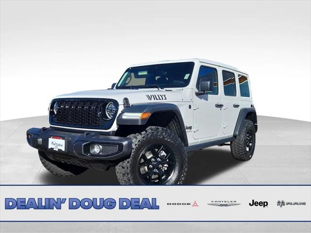 2026 Jeep Wrangler WRANGLER 4-DOOR WILLYS 2026 Jeep Wrangler WRANGLER 4-DOOR WILLYS