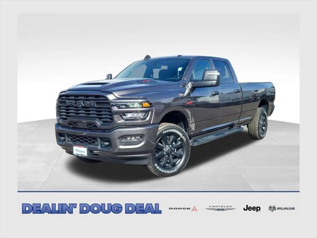 2026 RAM Ram 2500 RAM 2500 BLACK EXPRESS CREW CAB 4X4 8 BOX