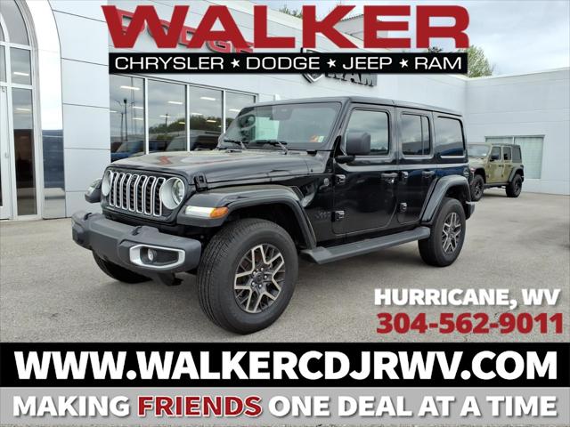 2026 Jeep Wrangler WRANGLER 4-DOOR SAHARA 2026 Jeep Wrangler WRANGLER 4-DOOR SAHARA