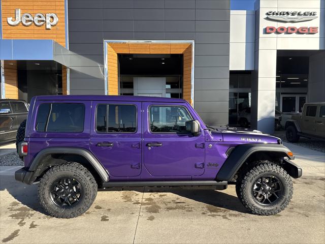 2026 Jeep Wrangler WRANGLER 4-DOOR WILLYS 2026 Jeep Wrangler WRANGLER 4-DOOR WILLYS