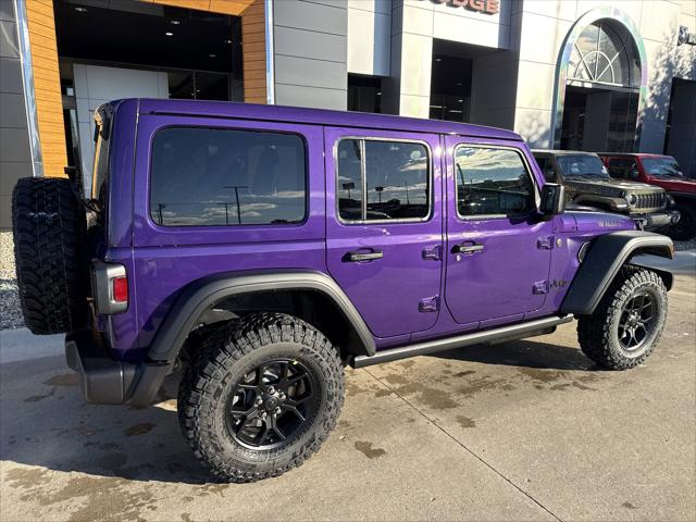 2026 Jeep Wrangler WRANGLER 4-DOOR WILLYS 2026 Jeep Wrangler WRANGLER 4-DOOR WILLYS