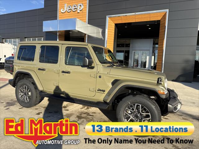 2026 Jeep Wrangler WRANGLER 4-DOOR SAHARA