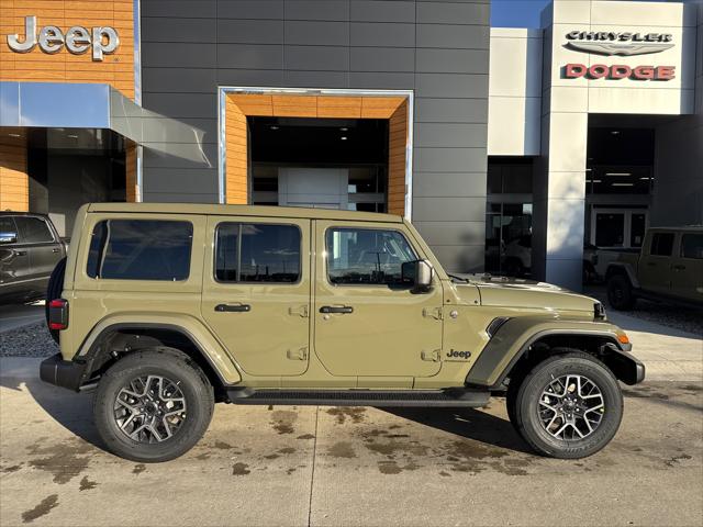 2026 Jeep Wrangler WRANGLER 4-DOOR SAHARA